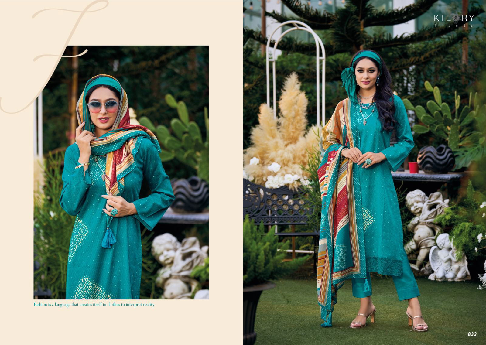 Ruby By Kilory Jam Cotton Printed Salwar Kameez Wholesale Clothing Suppliers In India
